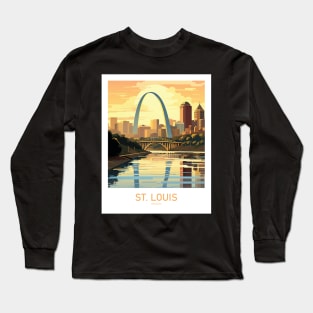 ST. LOUIS Long Sleeve T-Shirt
